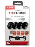 Bower Mavic Pro 4pc Filter Kit for Aerial Photos