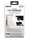 Bower Mavic Pro 4pc Filter Kit for Aerial Photos