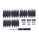 24PCS Propellers for HS175D & More Drones