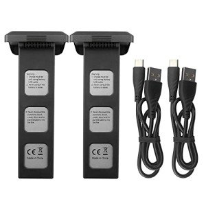 PUOO 2PCS 11.1V 2600mAh Lithium Drone Batteries