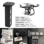 PUOO 2PCS 11.1V 2600mAh Lithium Drone Batteries