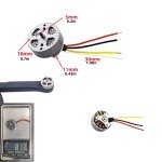 2-Pack Brushless Motors for Syma Drones