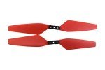 4-Pack MJX Bugs Quadcopter Propellers - Red