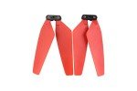 4-Pack MJX Bugs Quadcopter Propellers - Red