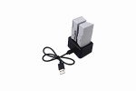 Fytoo 2PCS 7.6V Batteries & Charger for F30 Drone