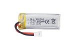 5PCS 3.7V 600mAh Lithium Batteries with Charger