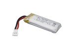 5PCS 3.7V 600mAh Lithium Batteries with Charger