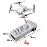 Fytoo 7.6V 1700mAh Battery for SYMA Drones