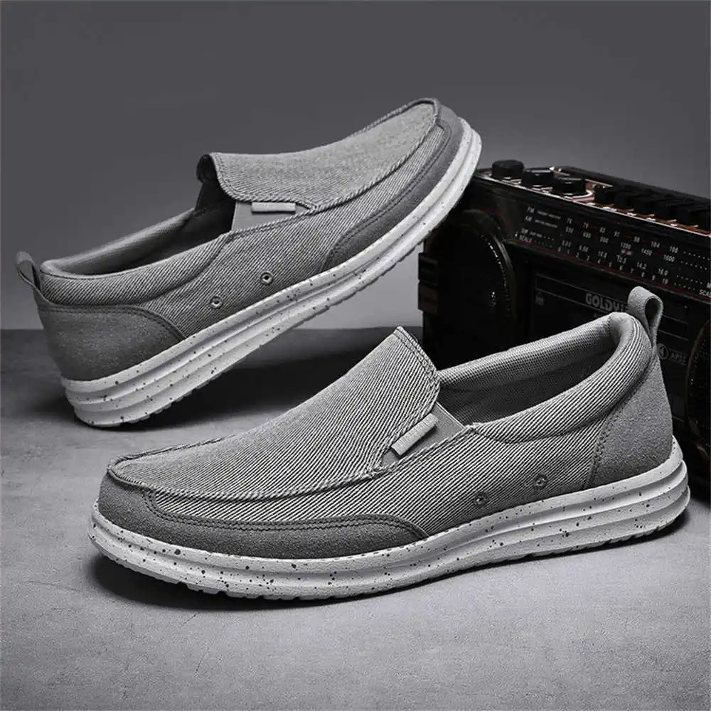 Black Luxury Sneakers for Men - Casual Skate Shoes