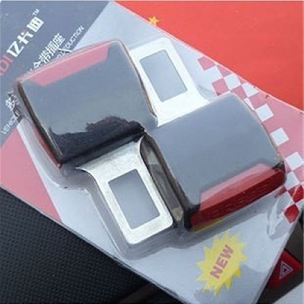 2PCS Car Seat Belt Clip Extender Accessories