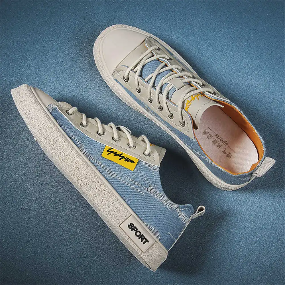 Orange Casual Sneakers for Spring and Autumn