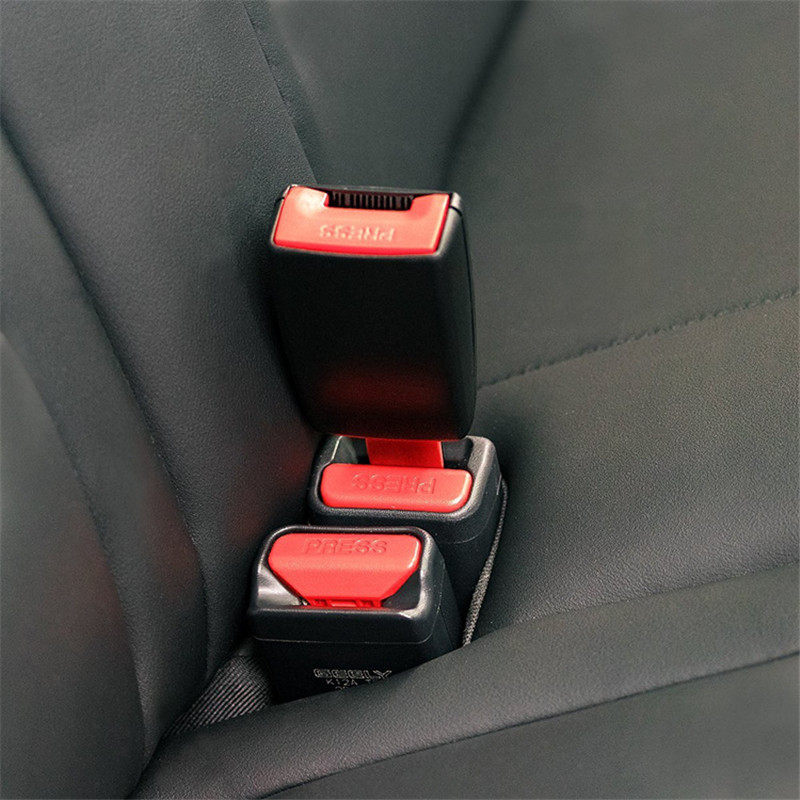 2PC Seat Belt Clip Extender for Safety