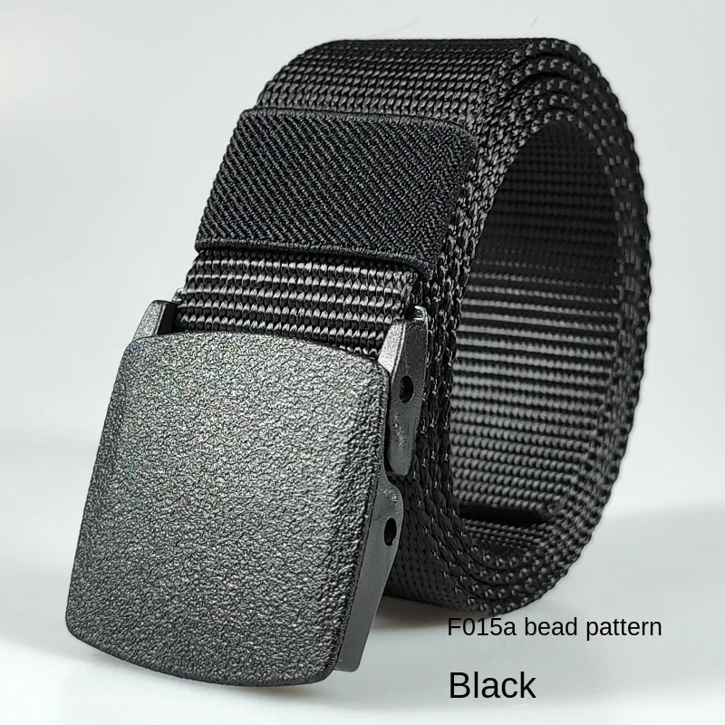 Men's Lightweight Nylon Belt with Automatic Buckle