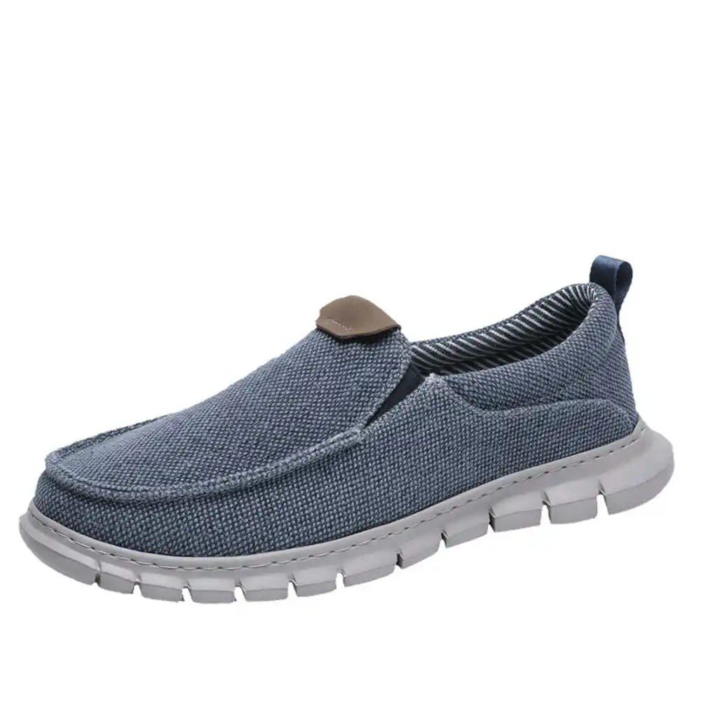 Men's Casual Jean Sneakers - Sporty Trainers