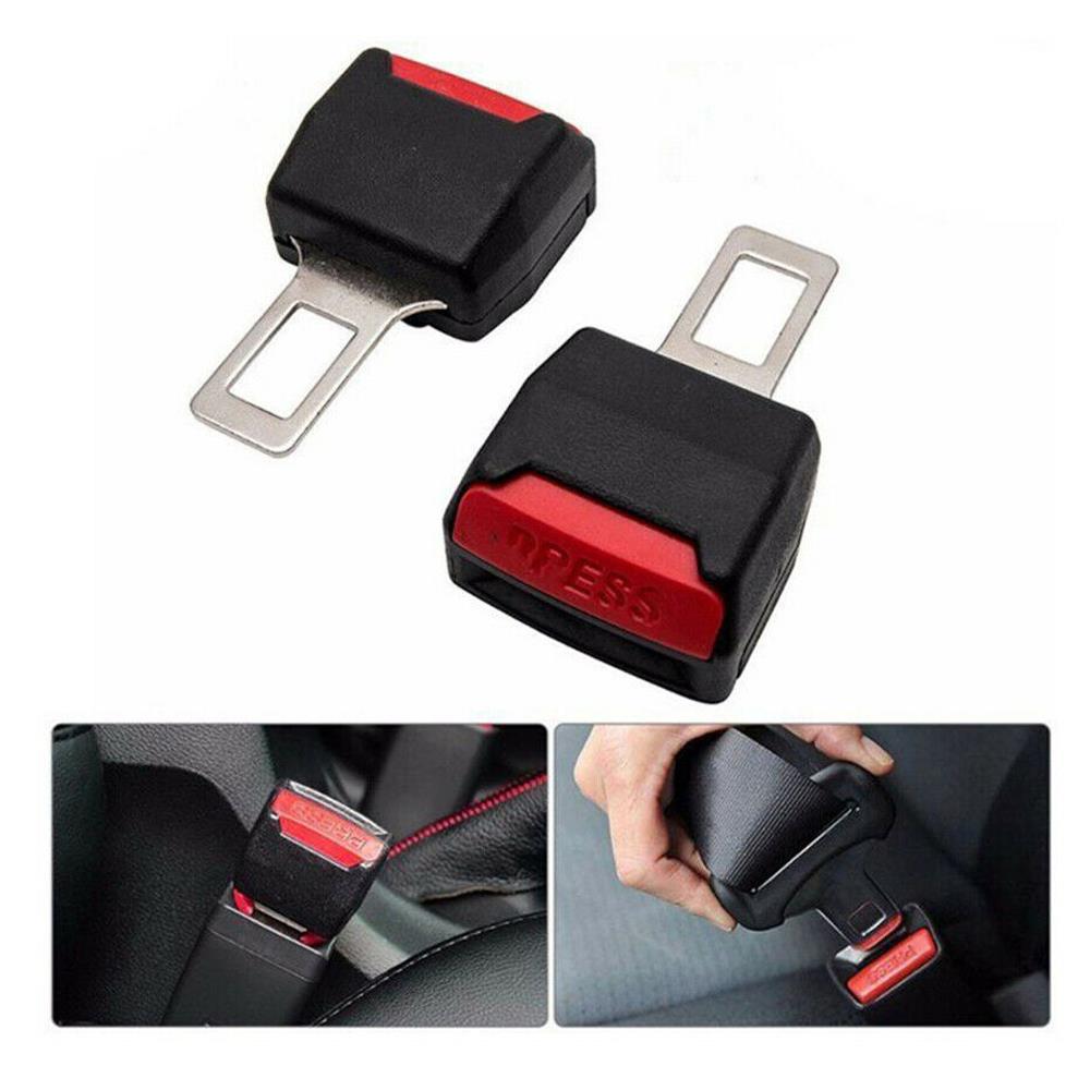 2PC Seat Belt Clip Extender for Safety
