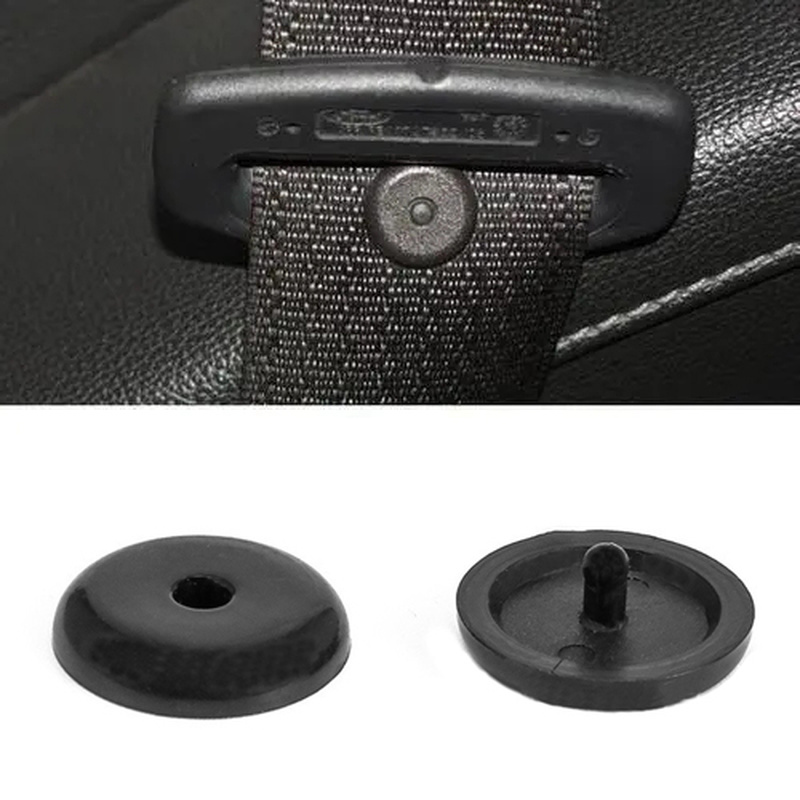 10 Pack Car Seatbelt Stopper Buckle Set