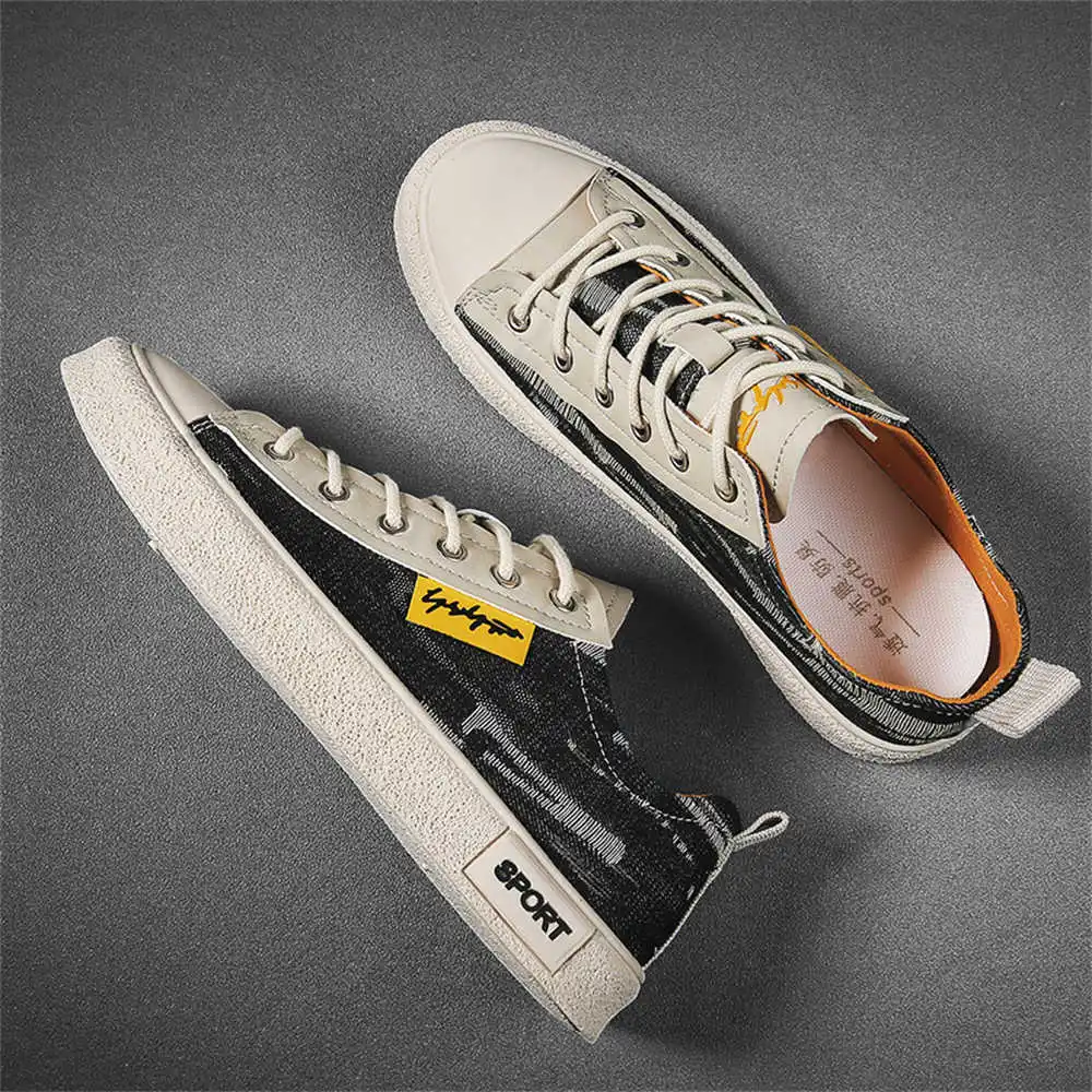 Men's Black Designer Casual Sneakers for Winter