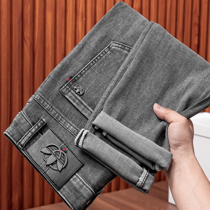 2024 Men's Slim-Fit Stretch Summer Jeans