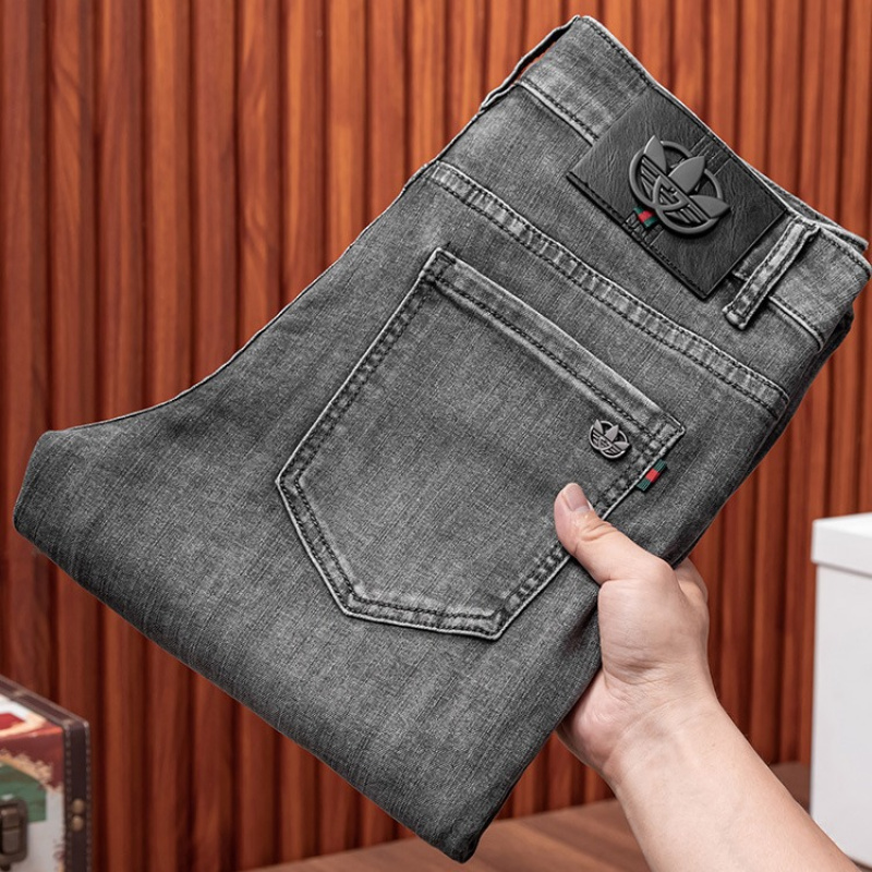 2024 Men's Slim-Fit Stretch Summer Jeans