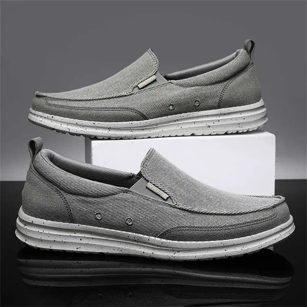 Black Luxury Sneakers for Men - Casual Skate Shoes