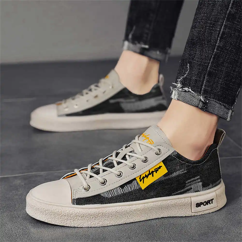 Orange Casual Sneakers for Spring and Autumn