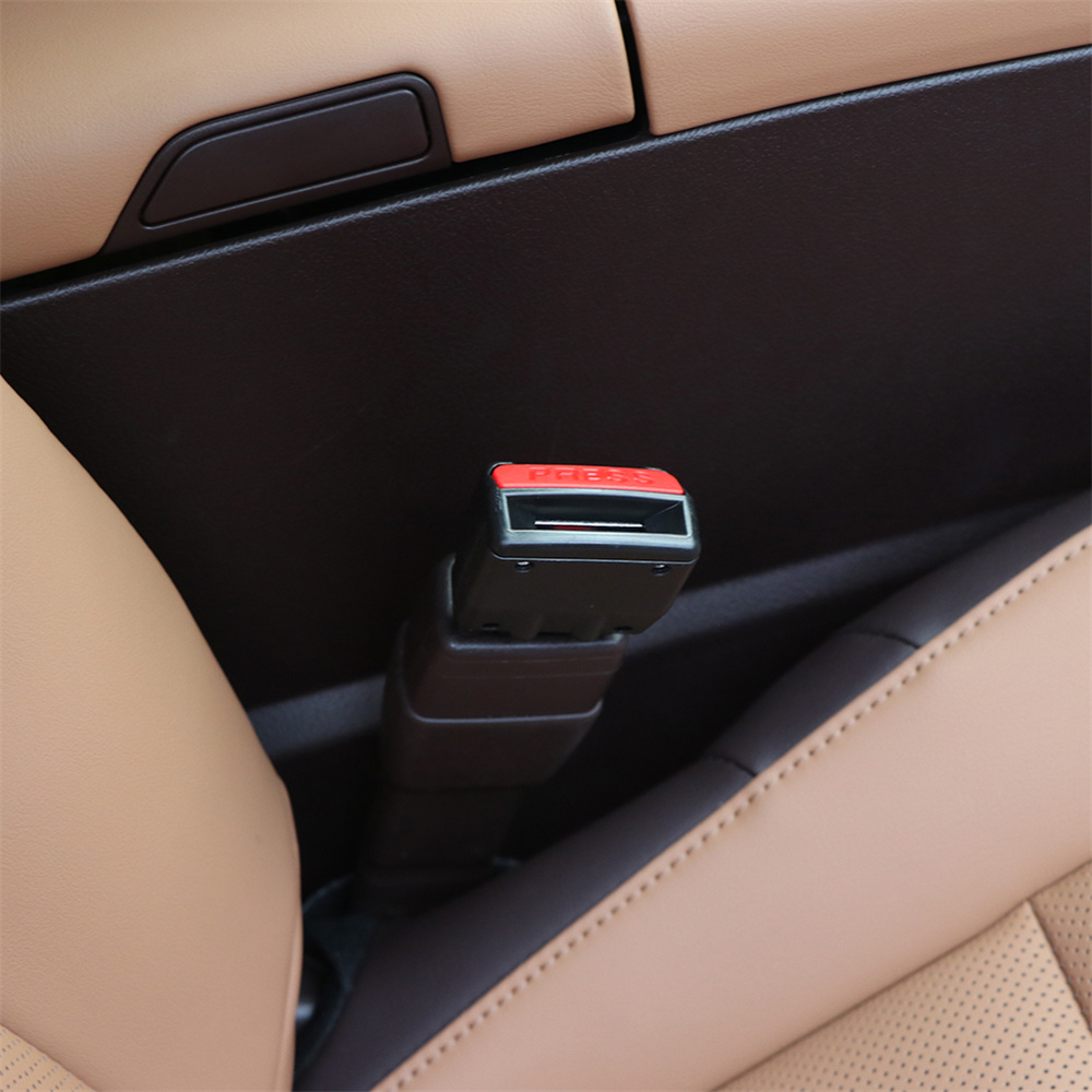 Belt Clip Extender for Enhanced Seatbelt Safety