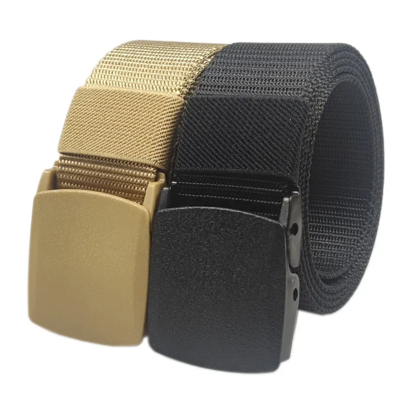 Men's Lightweight Nylon Belt with Automatic Buckle