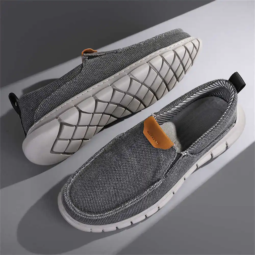 Men's Casual Jean Sneakers - Sporty Trainers