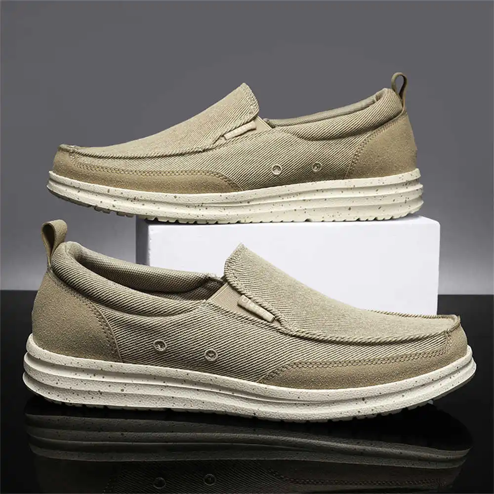 Black Luxury Sneakers for Men - Casual Skate Shoes