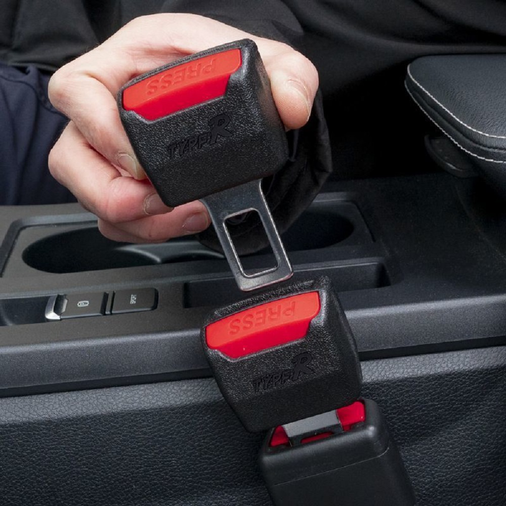 2-Pack Seat Belt Clip Extender for Car Safety