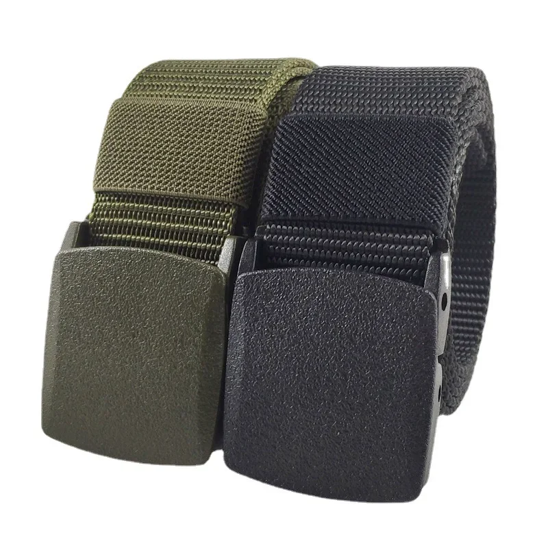 Men's Lightweight Nylon Belt with Automatic Buckle