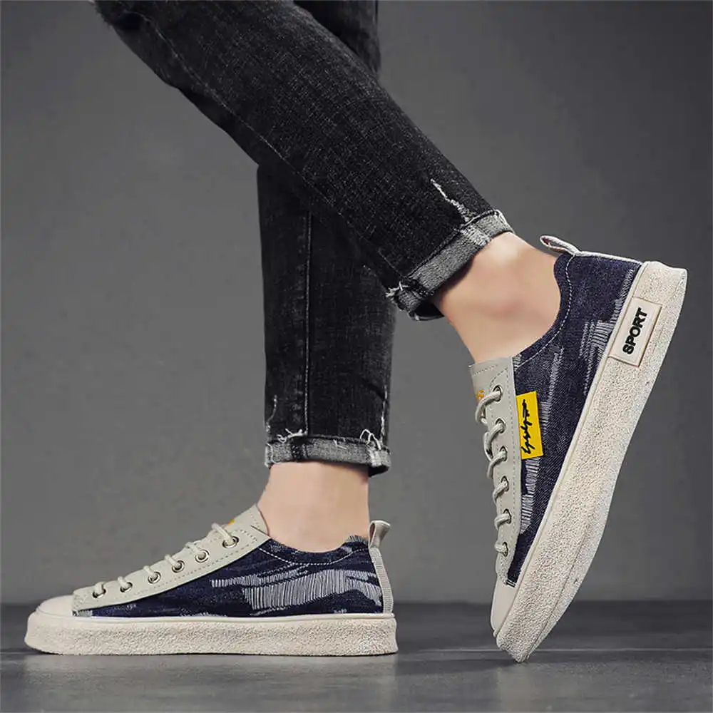 Orange Casual Sneakers for Spring and Autumn