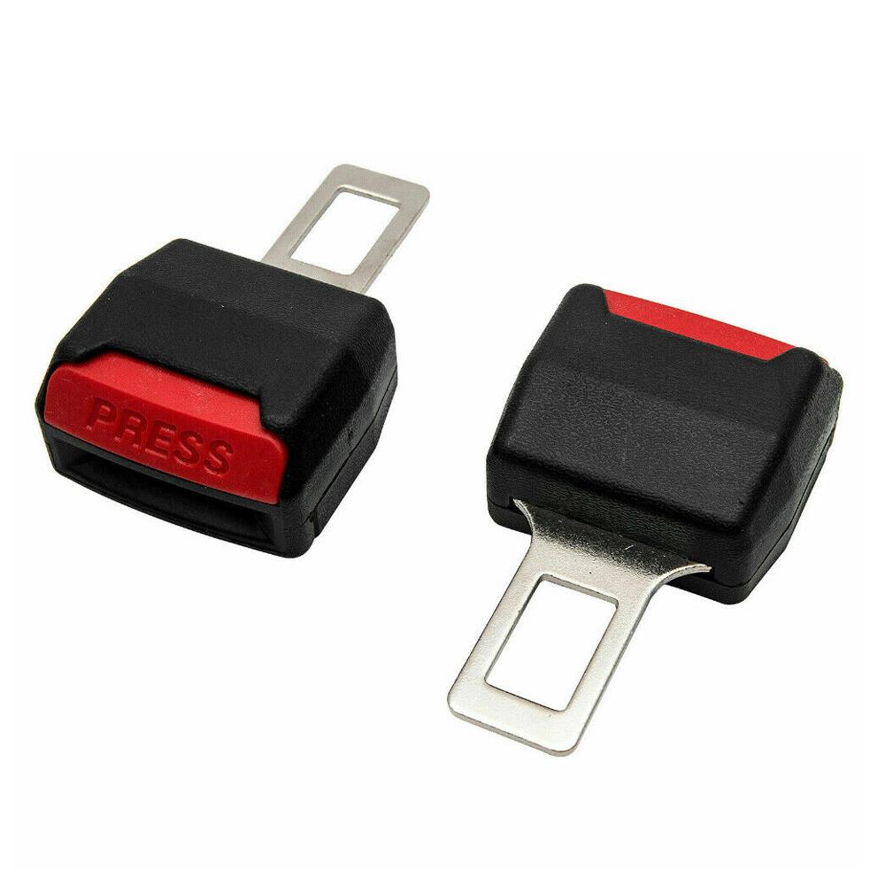 2PC Seat Belt Clip Extender for Safety