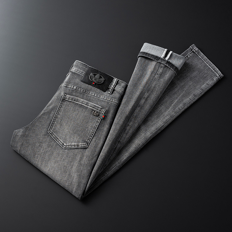 2024 Men's Slim-Fit Stretch Summer Jeans