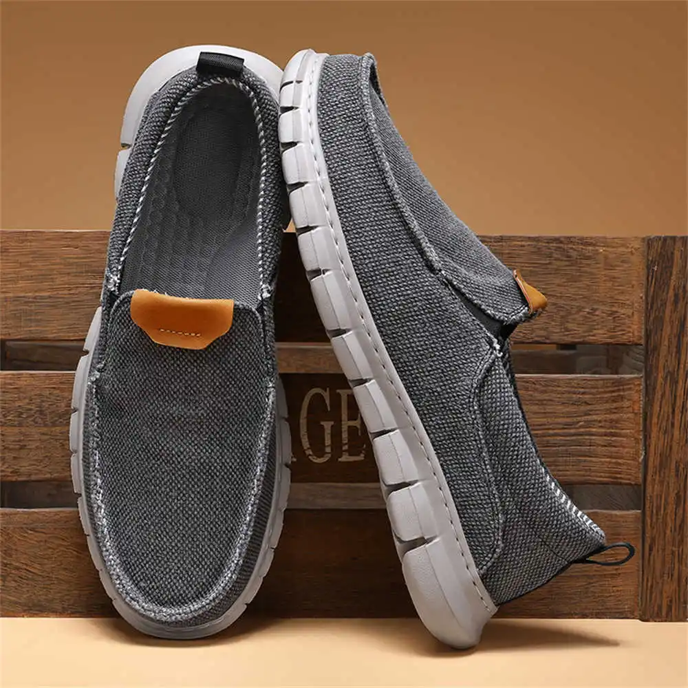 Men's Casual Jean Sneakers - Sporty Trainers