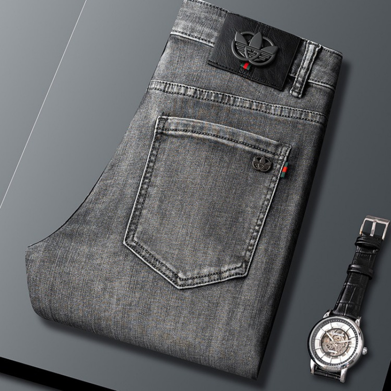 2024 Men's Slim-Fit Stretch Summer Jeans