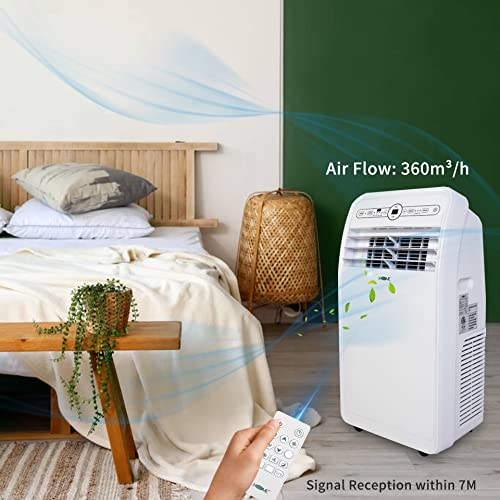 Portable AC Unit w/ Heat & Remote - 12,000 BTU