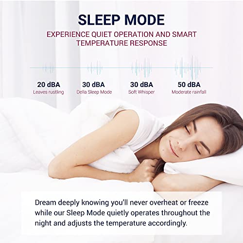 DELLA 18,000 BTU Wifi Enabled Mini Split Air Conditioner