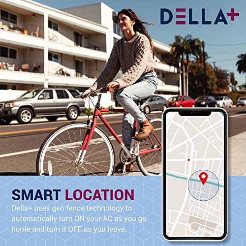 DELLA 18,000 BTU Wifi Enabled Mini Split Air Conditioner