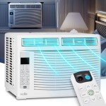 Mollie 6000 BTU Window Air Conditioner - Powerful Cooling
