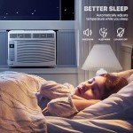 Mollie 6000 BTU Window Air Conditioner - Powerful Cooling