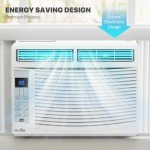 Mollie 6000 BTU Window Air Conditioner - Powerful Cooling