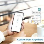 Midea 8,000 BTU U Shaped Smart Inverter Window Air Conditioner, Cools up to 350 Sq. Ft., Ultra Quiet with Open Window Flexibility, Works with Alexa/Google Assistant, 35% Energy Savings, Remote Control