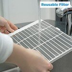 Midea 10,000 BTU ASHRAE (5,800 BTU SACC) Portable Air Conditioner, Cools up to 200 Sq. Ft., with Dehumidifier & Fan mode, Control with Remote, Amazon Alexa & Google Assistant, Easy-to-use and Install