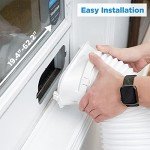 Midea 10,000 BTU ASHRAE (5,800 BTU SACC) Portable Air Conditioner, Cools up to 200 Sq. Ft., with Dehumidifier & Fan mode, Control with Remote, Amazon Alexa & Google Assistant, Easy-to-use and Install