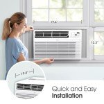 LG 10000 BTU Window AC Ultra-Quiet WiFi