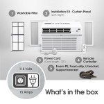 LG 10000 BTU Window AC Ultra-Quiet WiFi