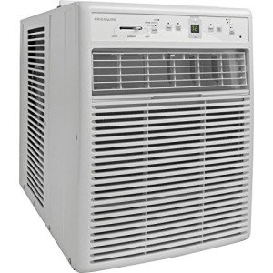 FRIGIDAIRE FFRS1022R1 10000 BTU 115-volt Slider/Casement Room Full-Function Remote Control Window Air Conditioner, 10,000, White