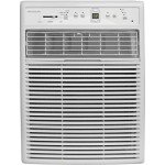 FRIGIDAIRE FFRS1022R1 10000 BTU 115-volt Slider/Casement Room Full-Function Remote Control Window Air Conditioner, 10,000, White