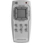 FRIGIDAIRE FFRS1022R1 10000 BTU 115-volt Slider/Casement Room Full-Function Remote Control Window Air Conditioner, 10,000, White